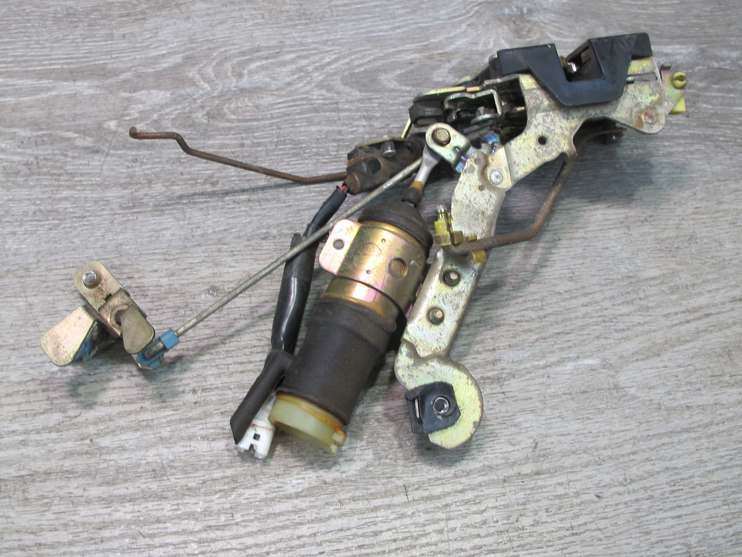 85-89 Toyota MR2 AW15 Left Driver Door Lock Latch Actuator w Motor Assembly OEM