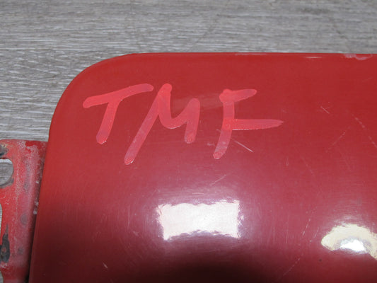85-89 Toyota MR2 AW15 Fuel Tank Filler Door Lid Cover RED OEM