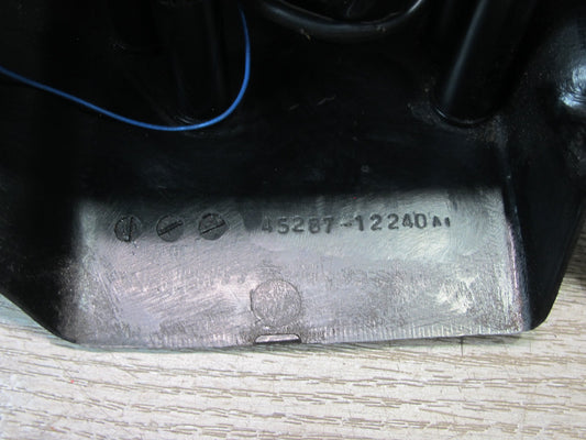 88-89 Toyota MR2 AW15 M/T Steering Column Trim Cover Panel w Cruise Switch OEM