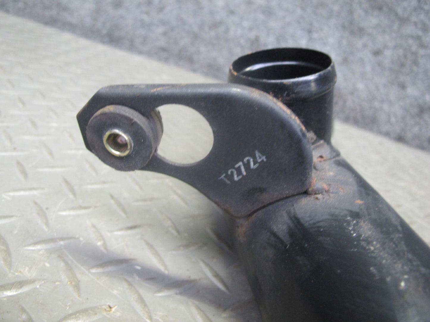90-96 Nissan 300ZX Z32 NA M/T Set of 2 Front Air Intake Hose Pipe Duct OEM