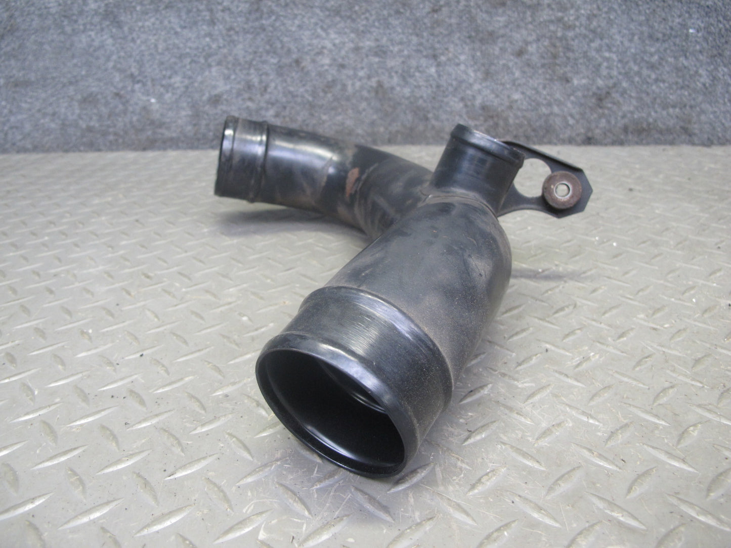 90-96 Nissan 300ZX Z32 NA M/T Set of 2 Front Air Intake Hose Pipe Duct OEM