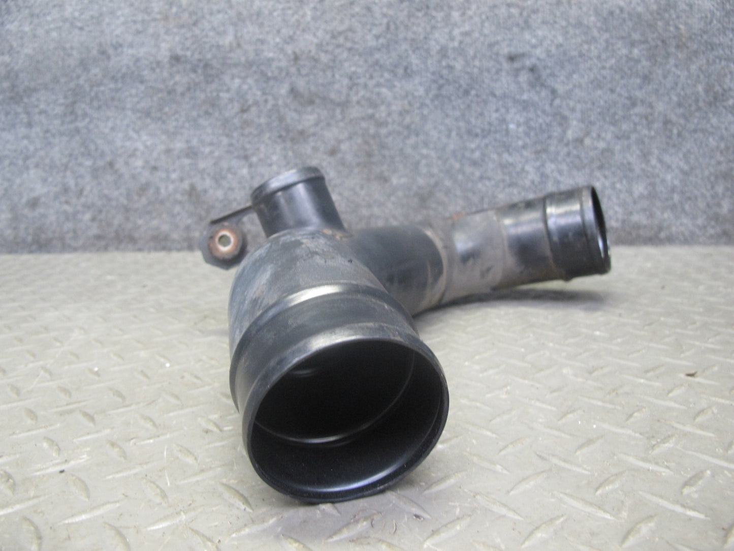 90-96 Nissan 300ZX Z32 NA M/T Set of 2 Front Air Intake Hose Pipe Duct OEM