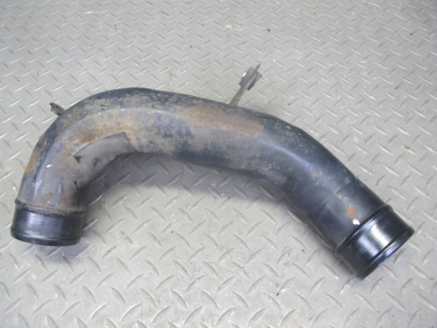 90-96 Nissan 300ZX Z32 NA M/T Set of 2 Front Air Intake Hose Pipe Duct OEM