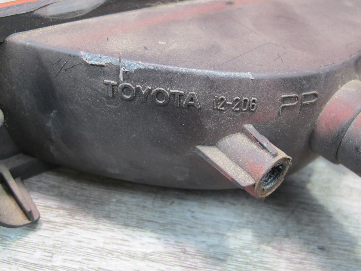 87-89 Toyota MR2 AW15 Front Bumper Left & Right Turn Signal Light Lamp Set OEM