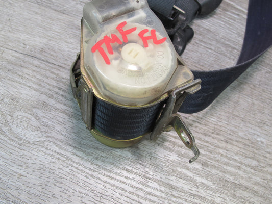 85-89 TOYOTA MR2 FRONT LEFT & RIGHT SIDE SEATBELT RETRACTOR SET OEM