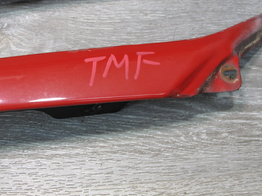 85-89 Toyota MR2 AW15 Front Windshield A Pillar Exterior Trim Molding Set OEM