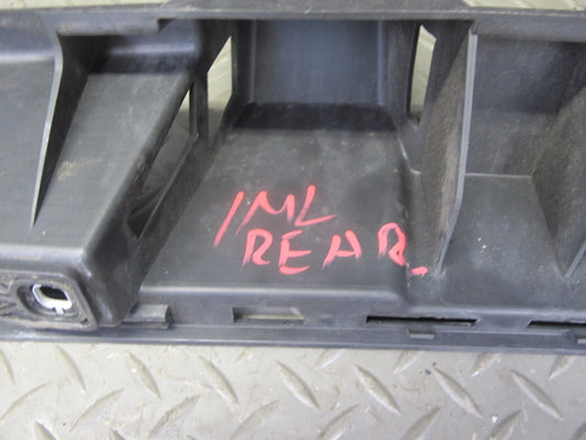 12-15 Mercedes W166 Ml-class Set of 5 Rear Bumper Mount Support Bracket OEM