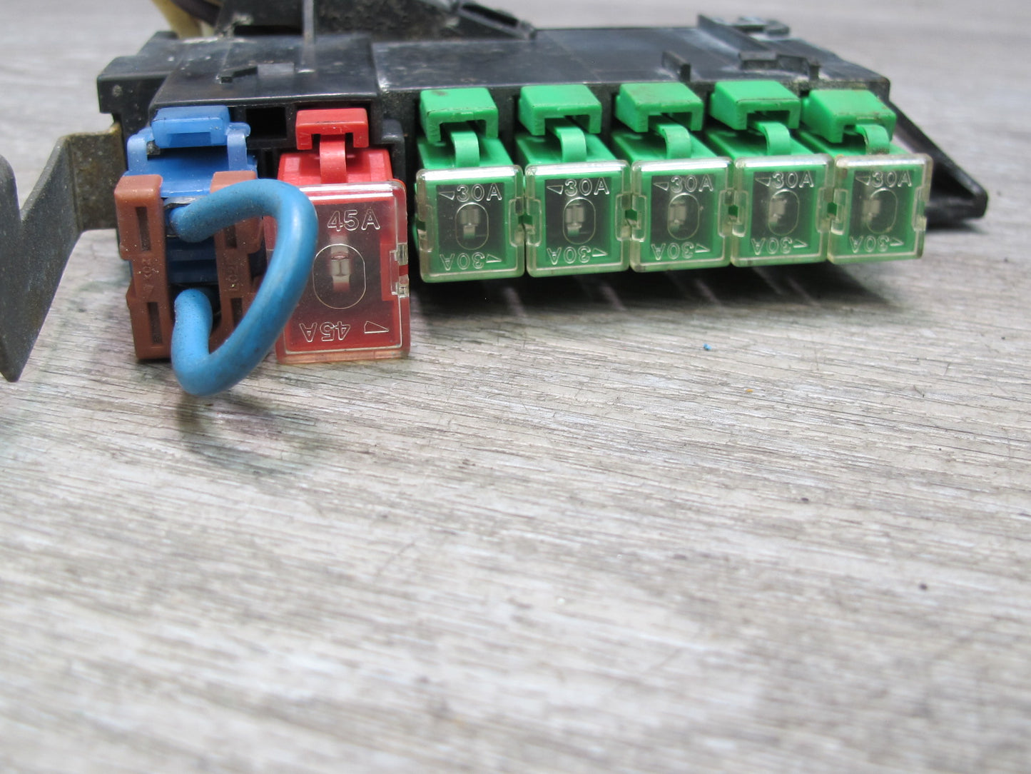 90-96 Nissan Z32 300ZX Engine Bay Fuse Relay Box OEM
