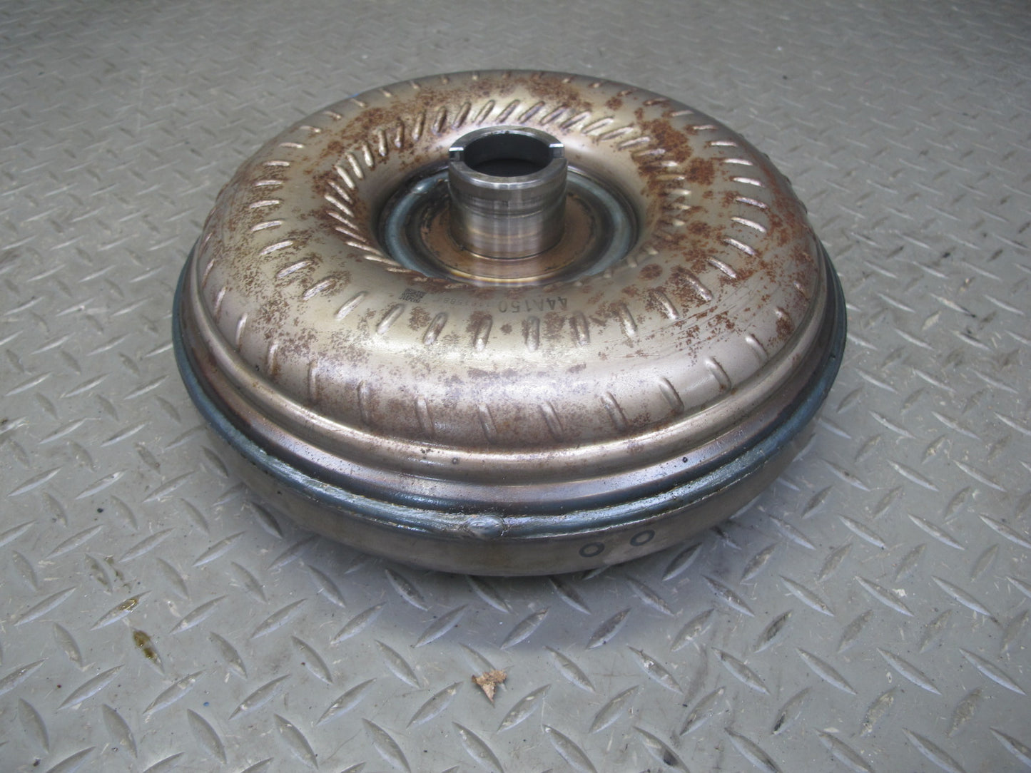 2012-2015 Range Rover Evoque L538 AWF21 Automatic Transmission Torque Converter