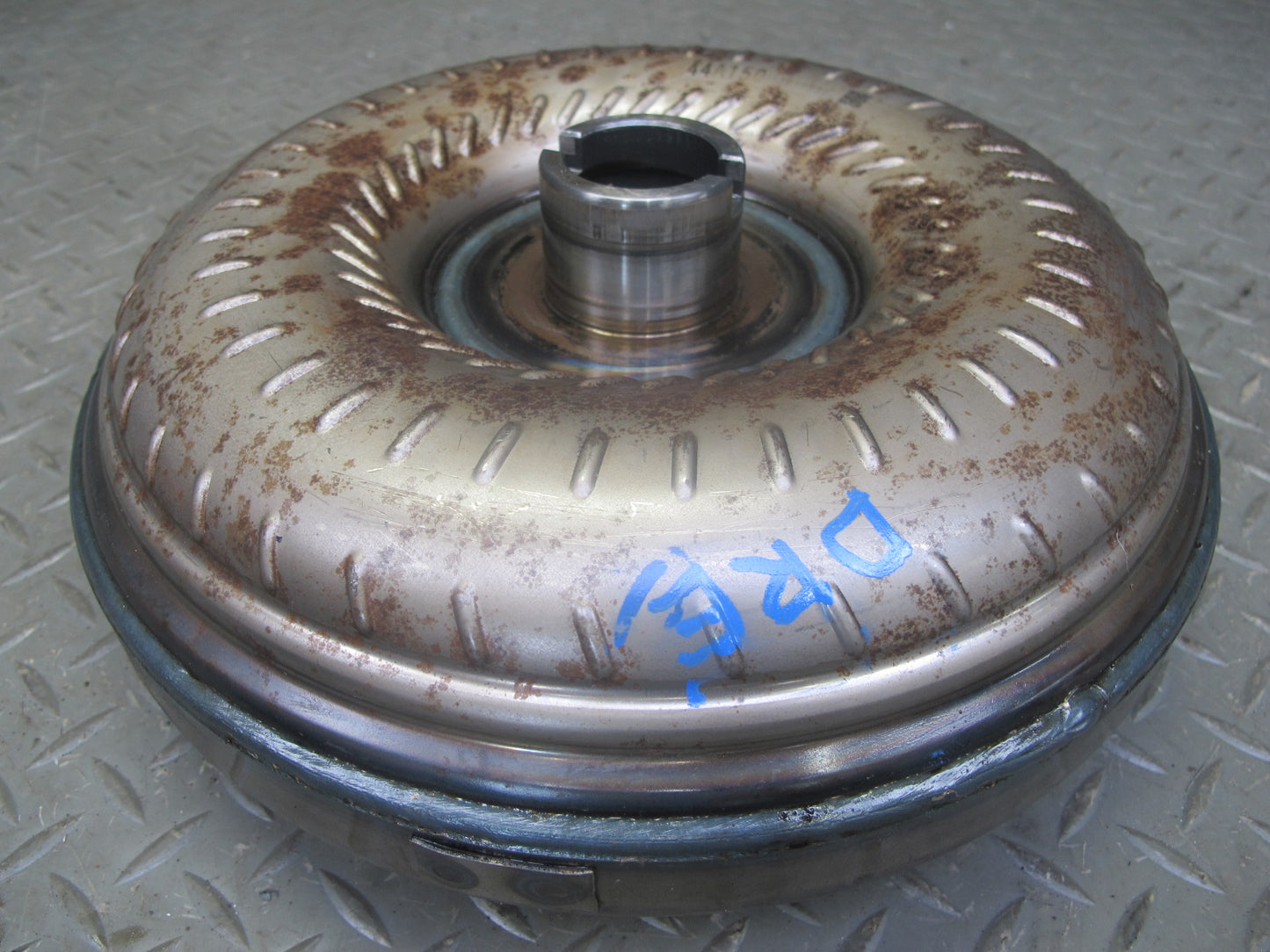 2012-2015 Range Rover Evoque L538 AWF21 Automatic Transmission Torque Converter