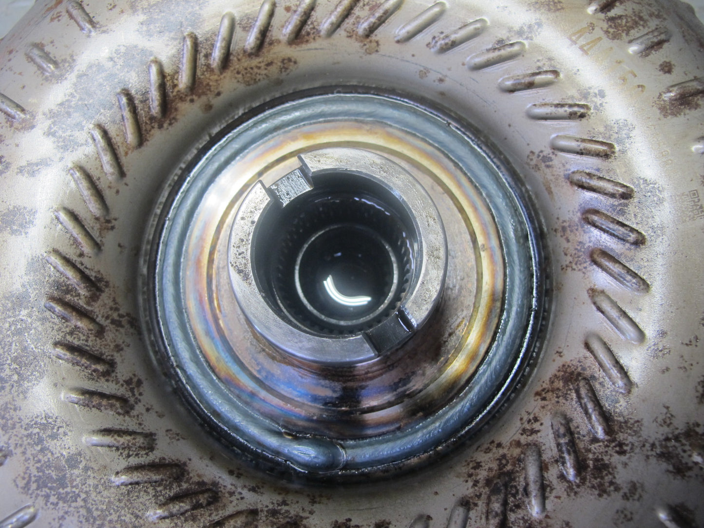 2012-2015 Range Rover Evoque L538 AWF21 Automatic Transmission Torque Converter