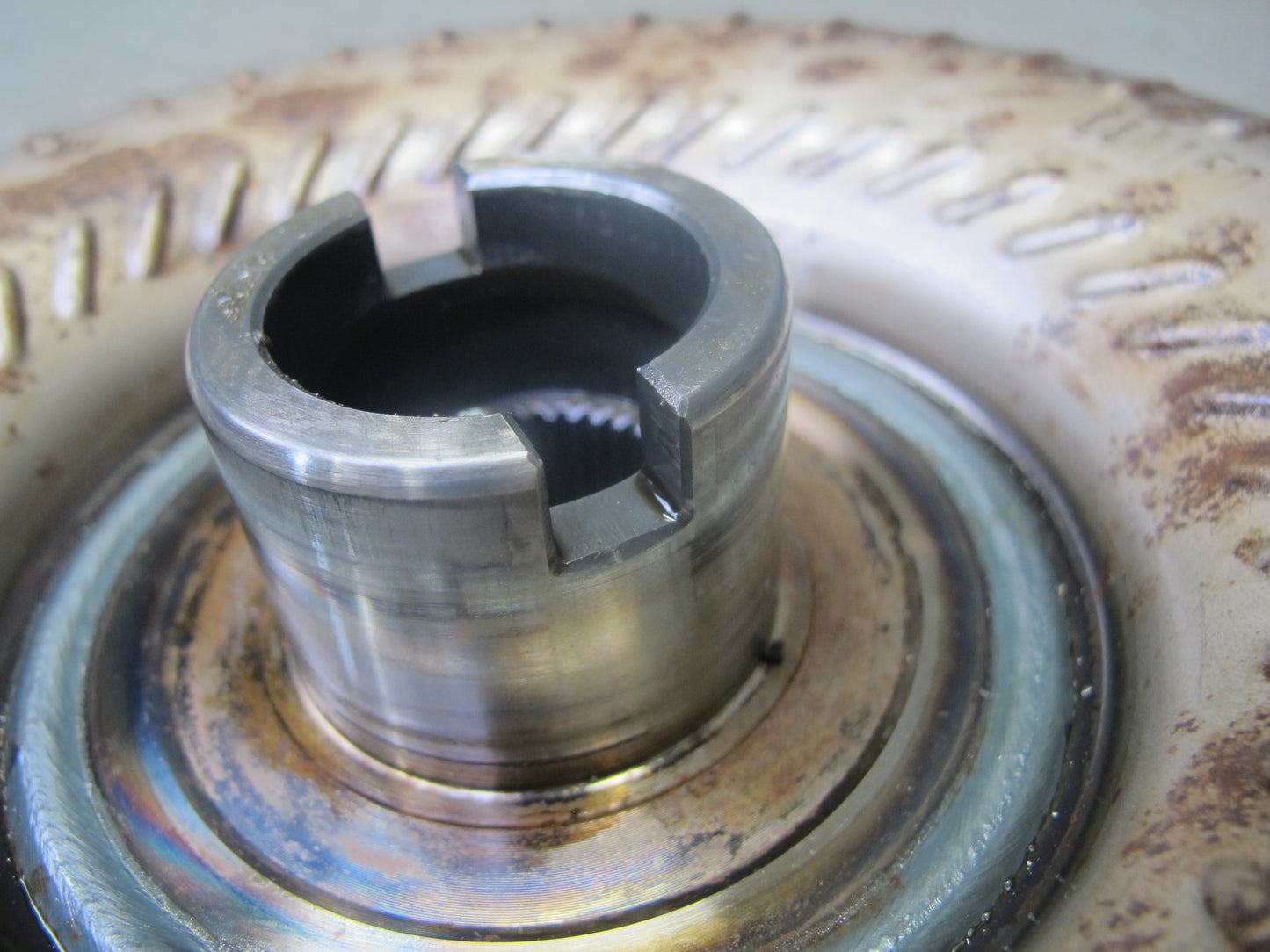 2012-2015 Range Rover Evoque L538 AWF21 Automatic Transmission Torque Converter