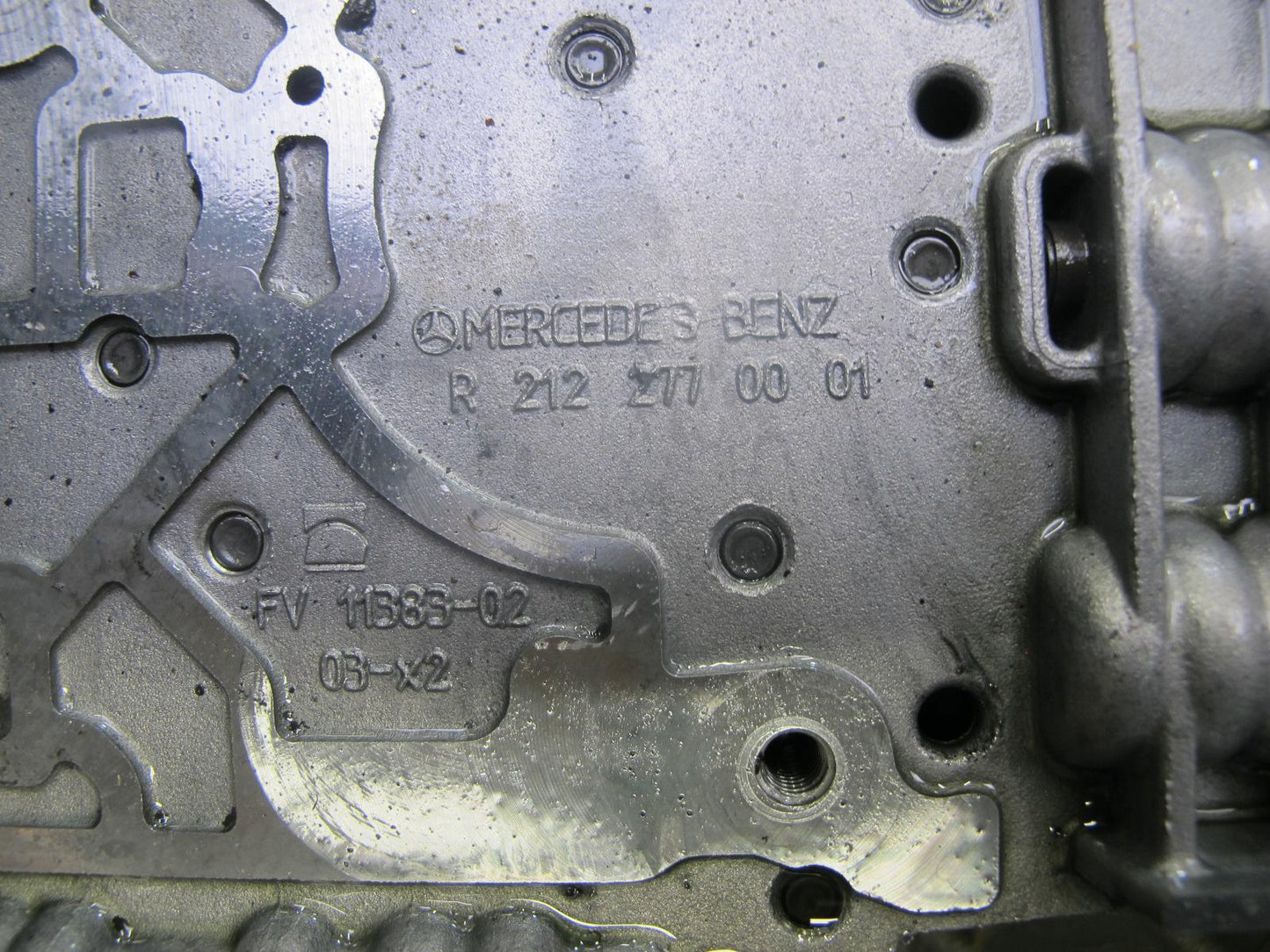 12-13 Mercedes W166 ML350 AWD 722.906 Transmission Valve Body Mechatronic OEM