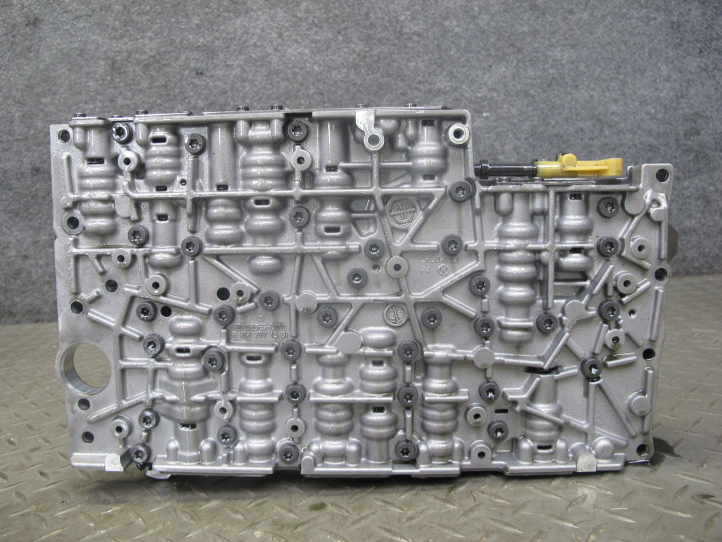 12-13 Mercedes W166 ML350 AWD 722.906 Transmission Valve Body Mechatronic OEM