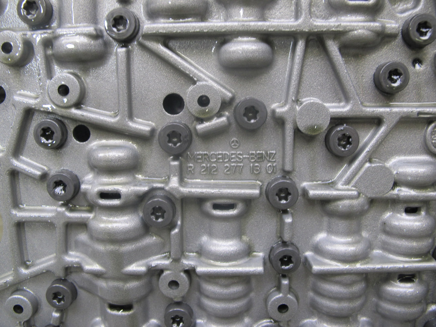 12-13 Mercedes W166 ML350 AWD 722.906 Transmission Valve Body Mechatronic OEM