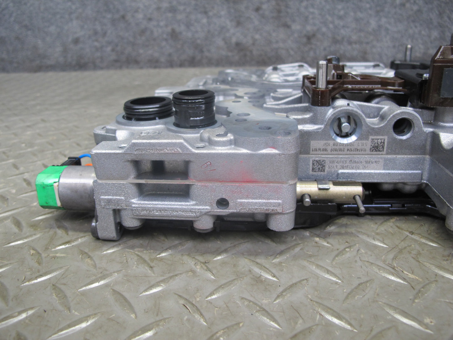 2017-2020 Maserati Levante M161 3.0L 8HP70 Transmission Valve Body Mechatronic