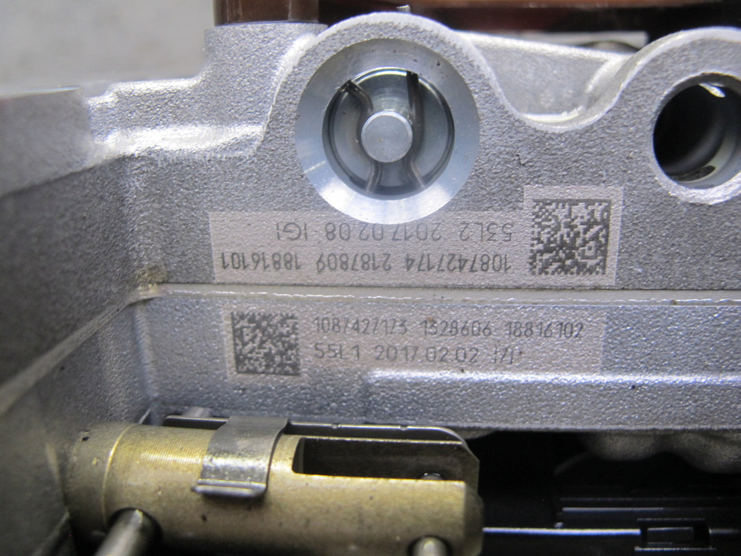 2017-2020 Maserati Levante M161 3.0L 8HP70 Transmission Valve Body Mechatronic