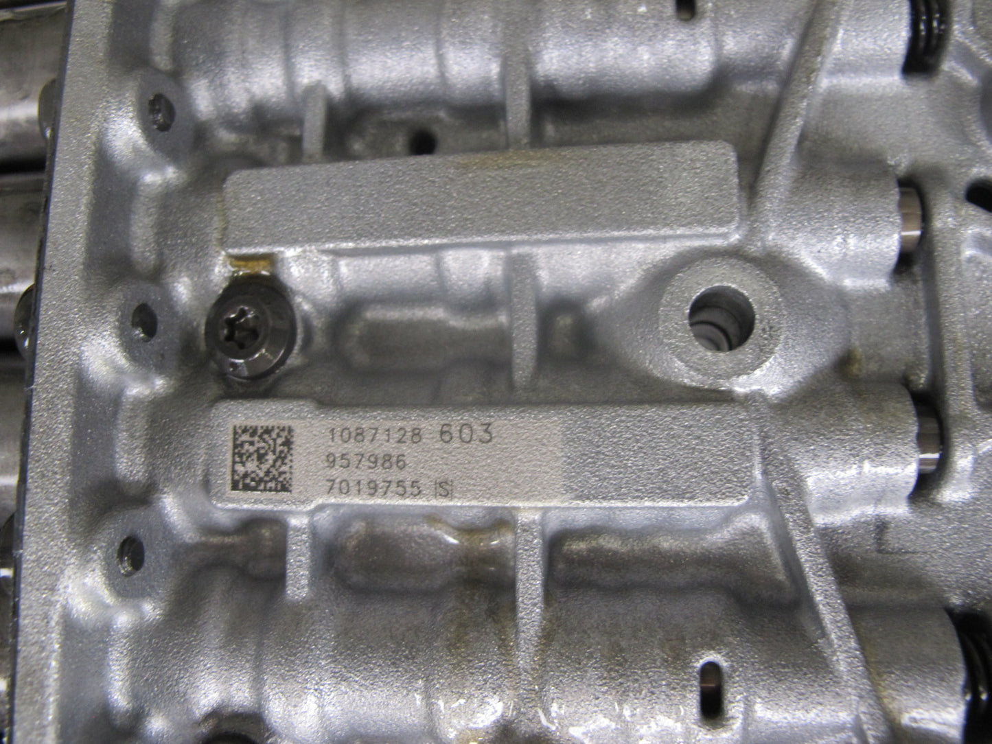 2017-2020 Maserati Levante M161 3.0L 8HP70 Transmission Valve Body Mechatronic
