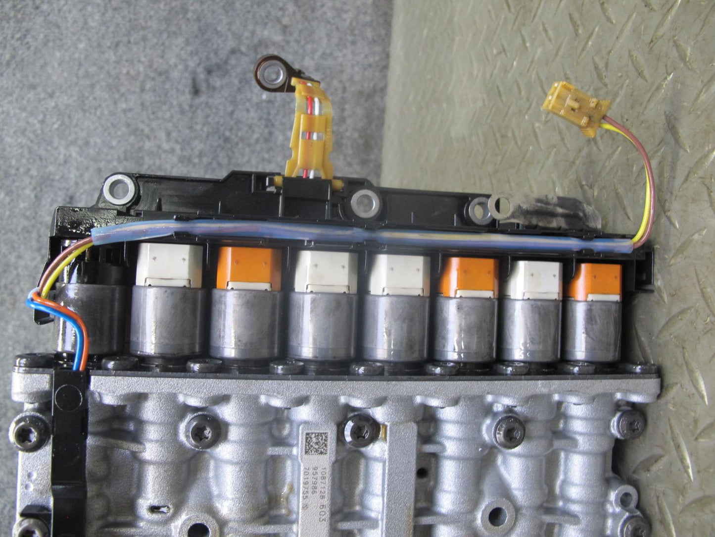 2017-2020 Maserati Levante M161 3.0L 8HP70 Transmission Valve Body Mechatronic