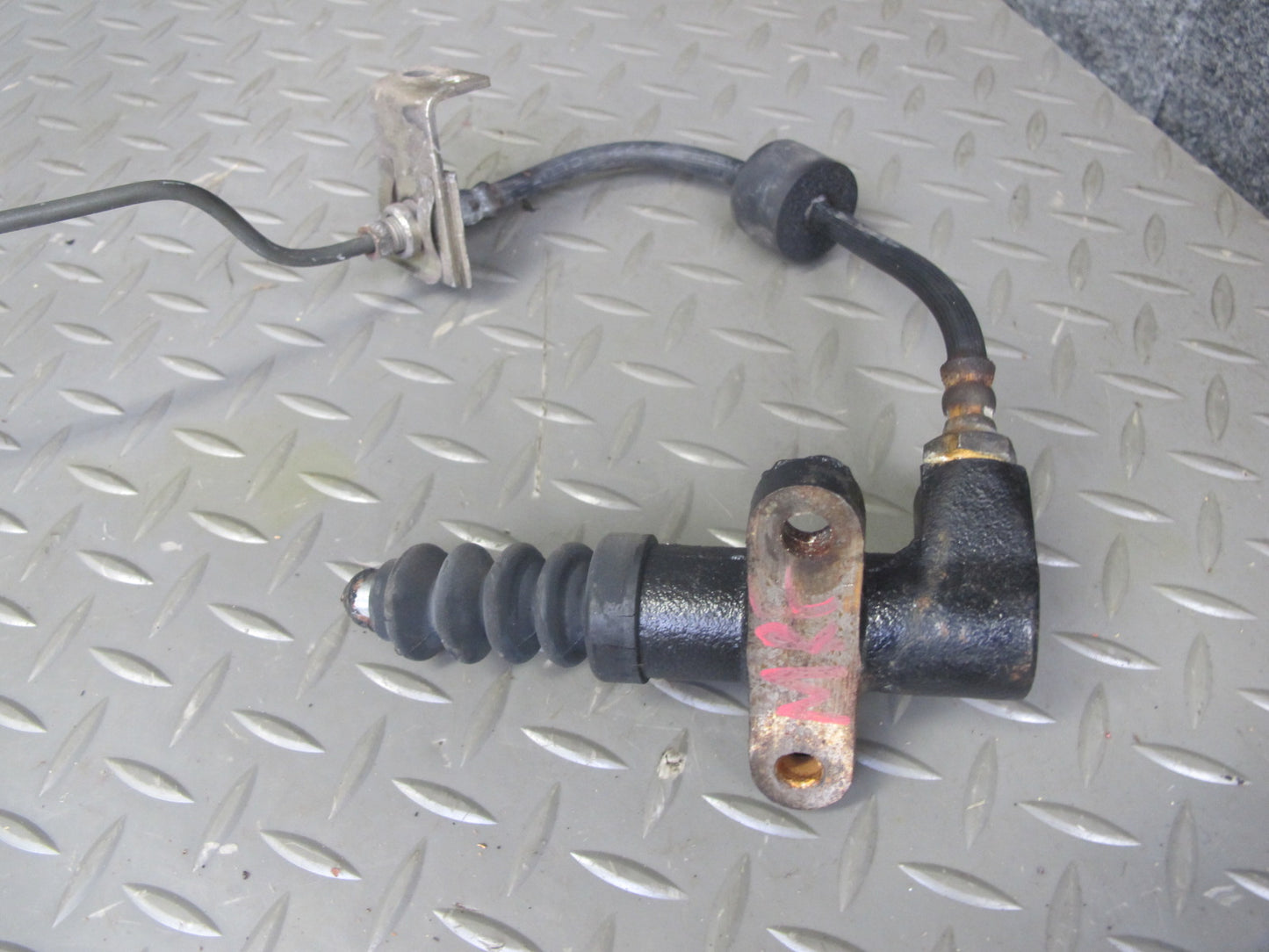 86-88 Mazda RX7 FC3S M/T Gas Accelerator Brake Clutch Pedal Cylinder Set OEM