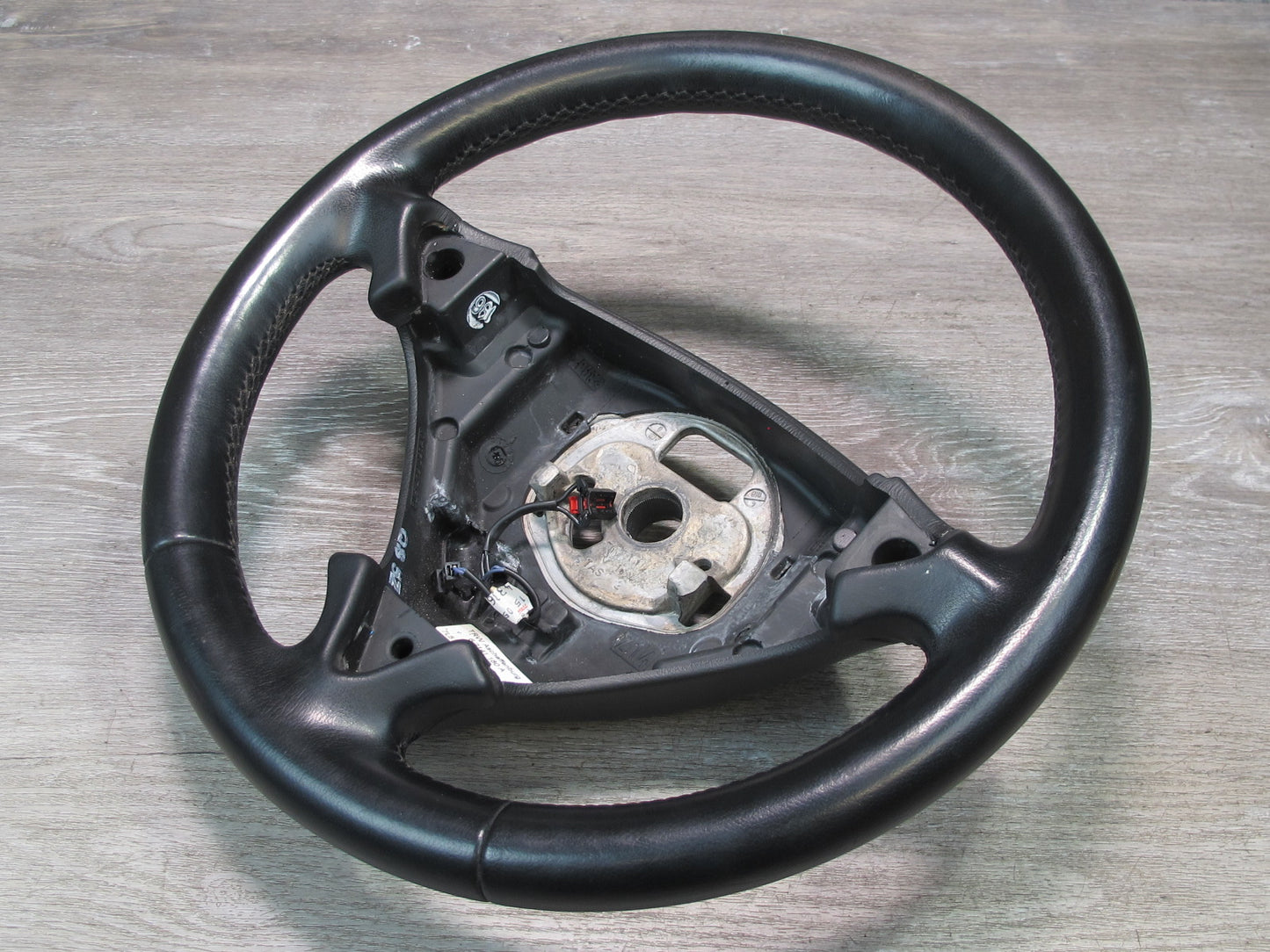 2003-2010 Porsche Cayenne 955 Heated Leather Steering Black 7L5419091AT
