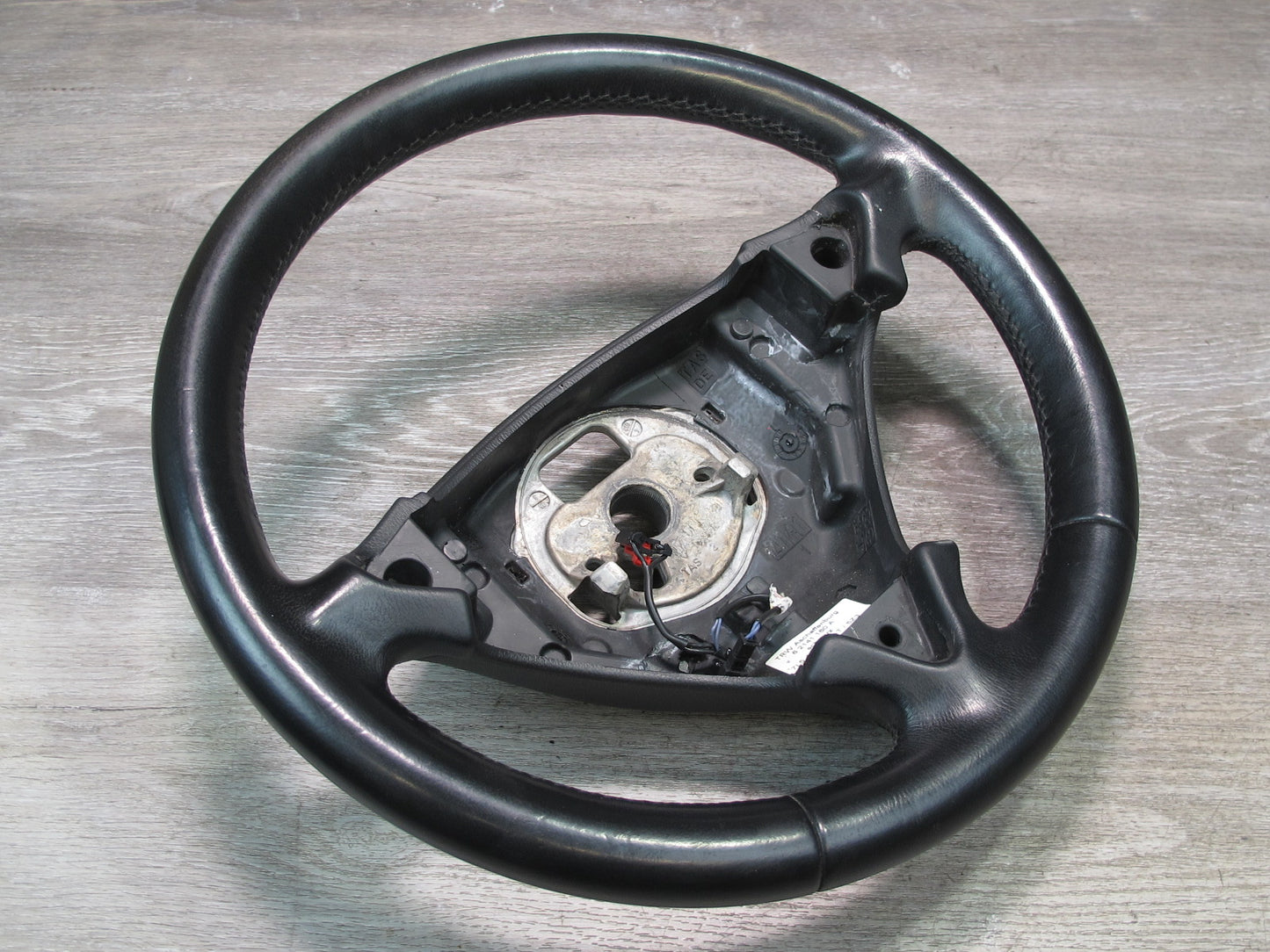 2003-2010 Porsche Cayenne 955 Heated Leather Steering Black 7L5419091AT
