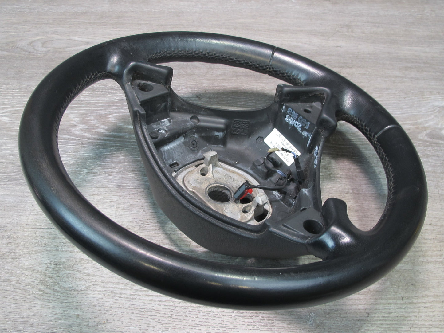 2003-2010 Porsche Cayenne 955 Heated Leather Steering Black 7L5419091AT