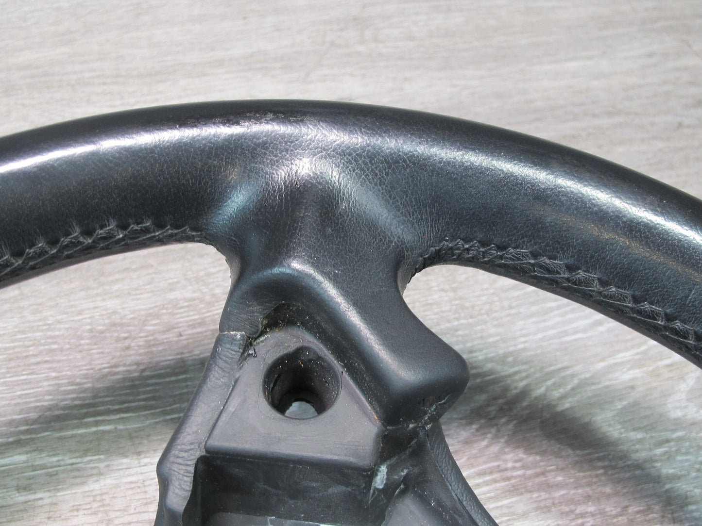 2003-2010 Porsche Cayenne 955 Heated Leather Steering Black 7L5419091AT