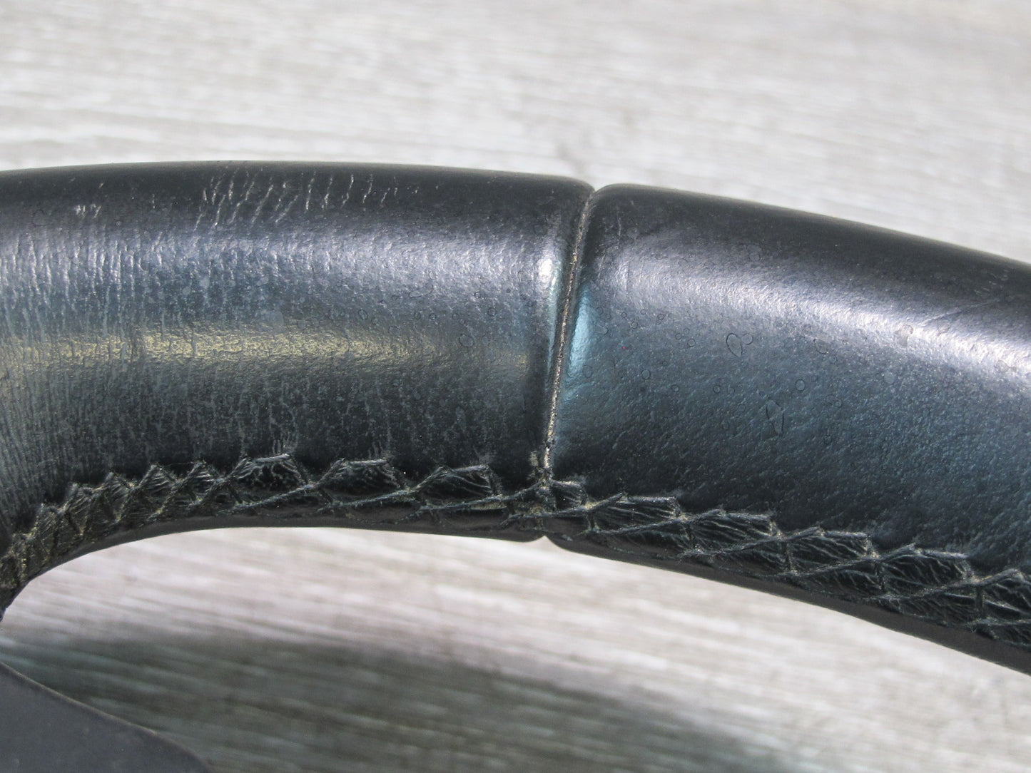 2003-2010 Porsche Cayenne 955 Heated Leather Steering Black 7L5419091AT