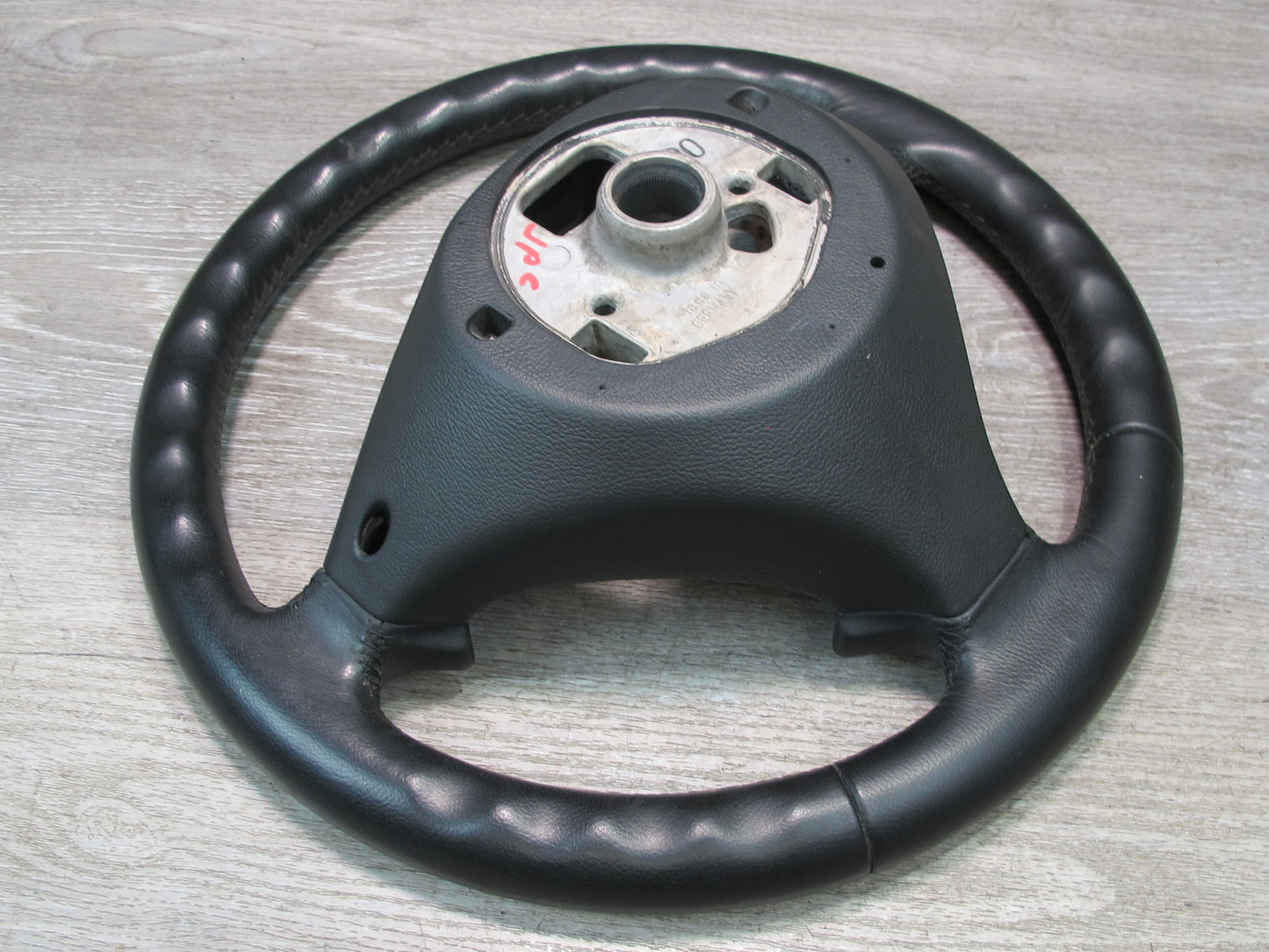 2003-2010 Porsche Cayenne 955 Heated Leather Steering Black 7L5419091AT