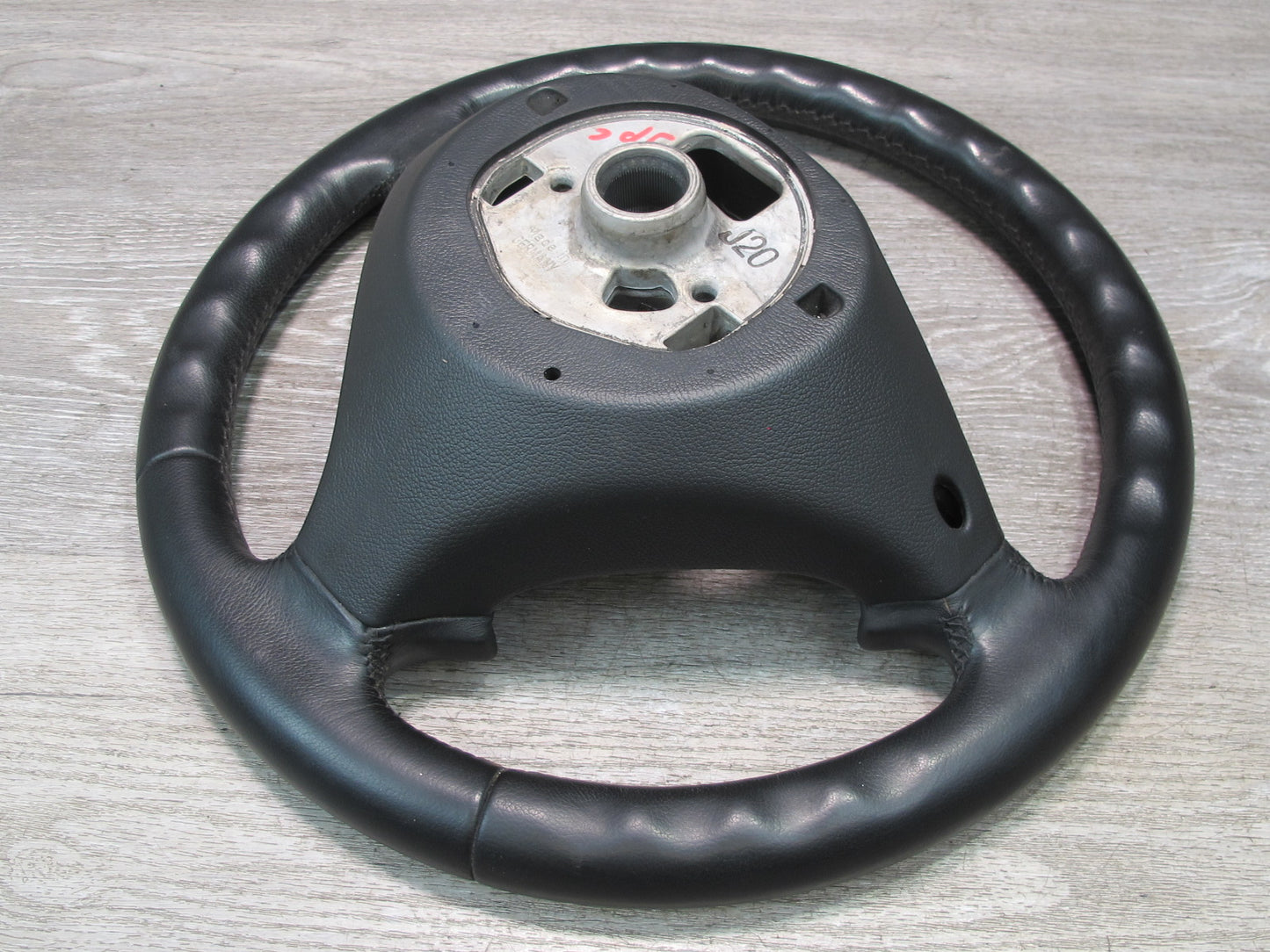 2003-2010 Porsche Cayenne 955 Heated Leather Steering Black 7L5419091AT
