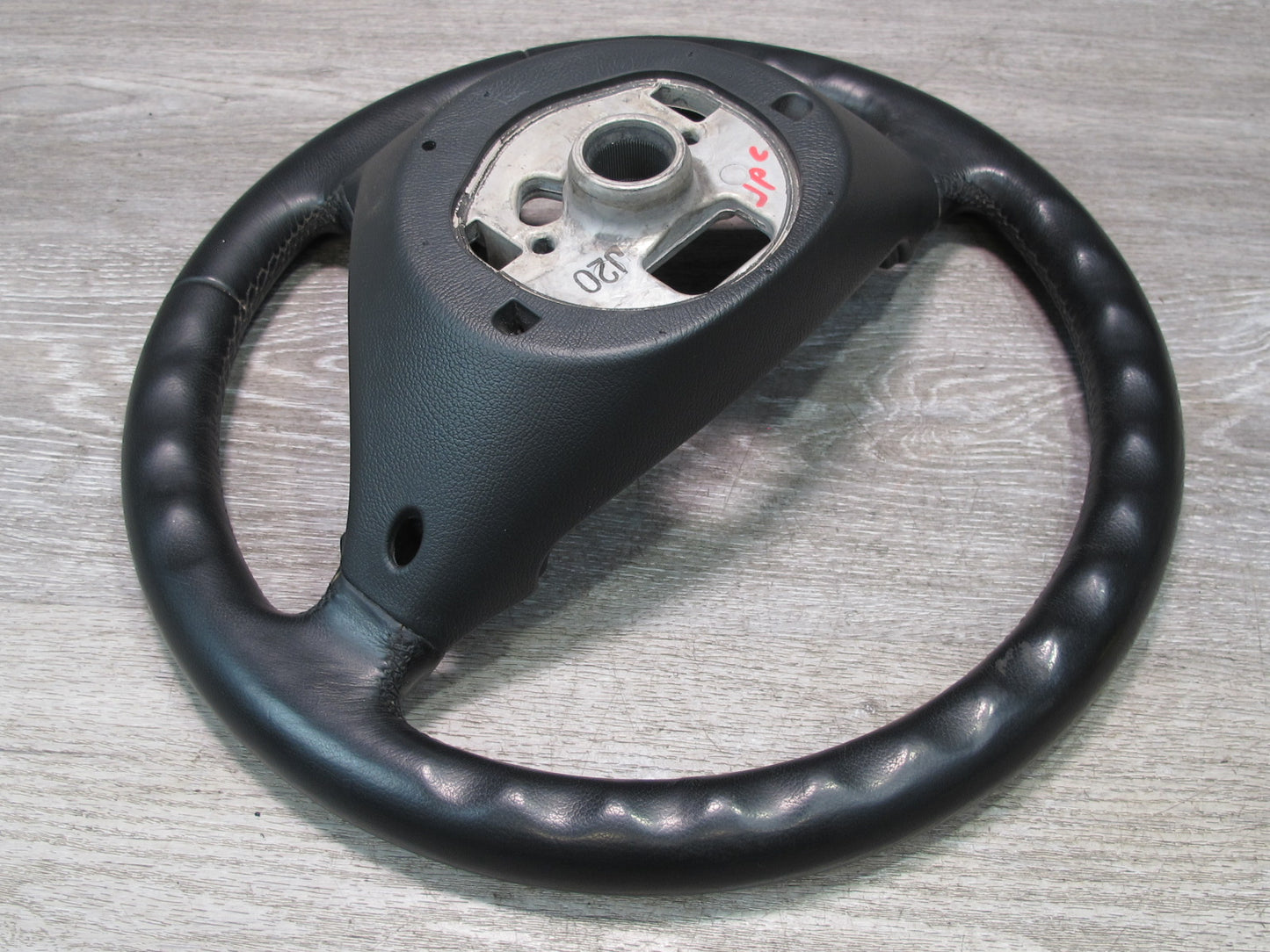 2003-2010 Porsche Cayenne 955 Heated Leather Steering Black 7L5419091AT