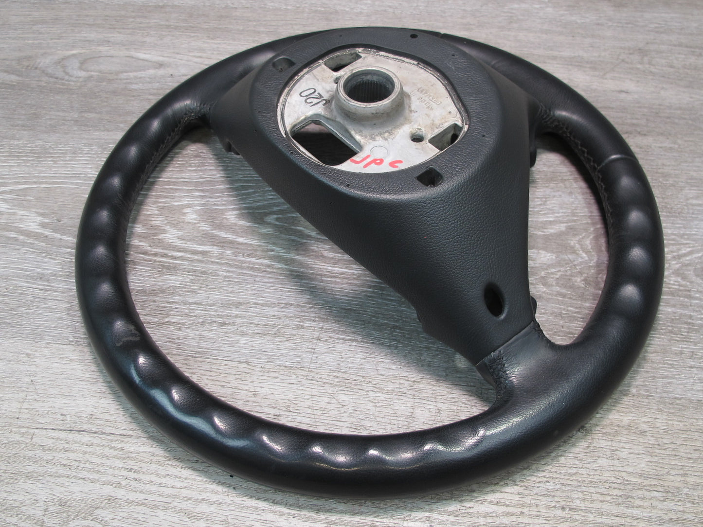 2003-2010 Porsche Cayenne 955 Heated Leather Steering Black 7L5419091AT