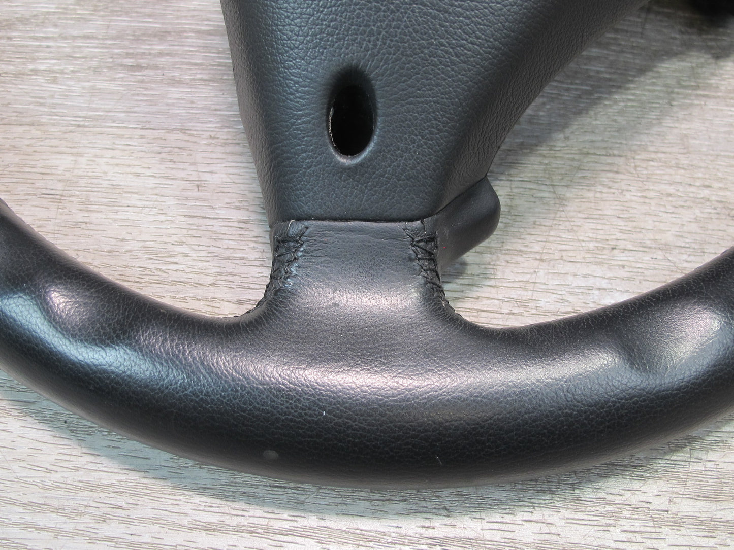 2003-2010 Porsche Cayenne 955 Heated Leather Steering Black 7L5419091AT