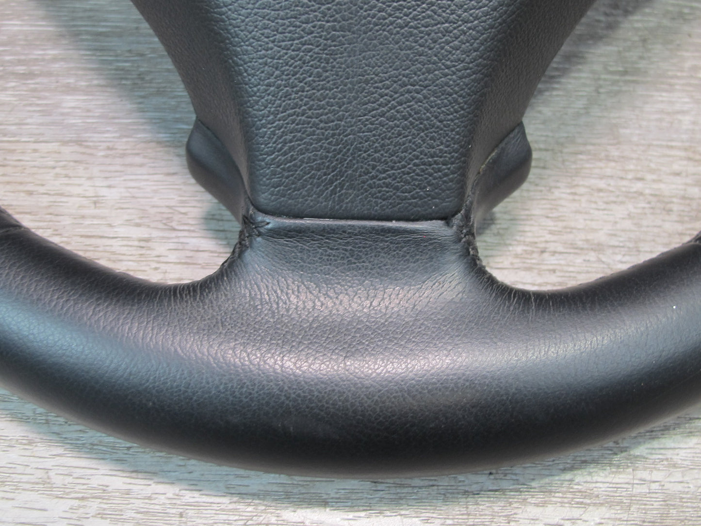 2003-2010 Porsche Cayenne 955 Heated Leather Steering Black 7L5419091AT