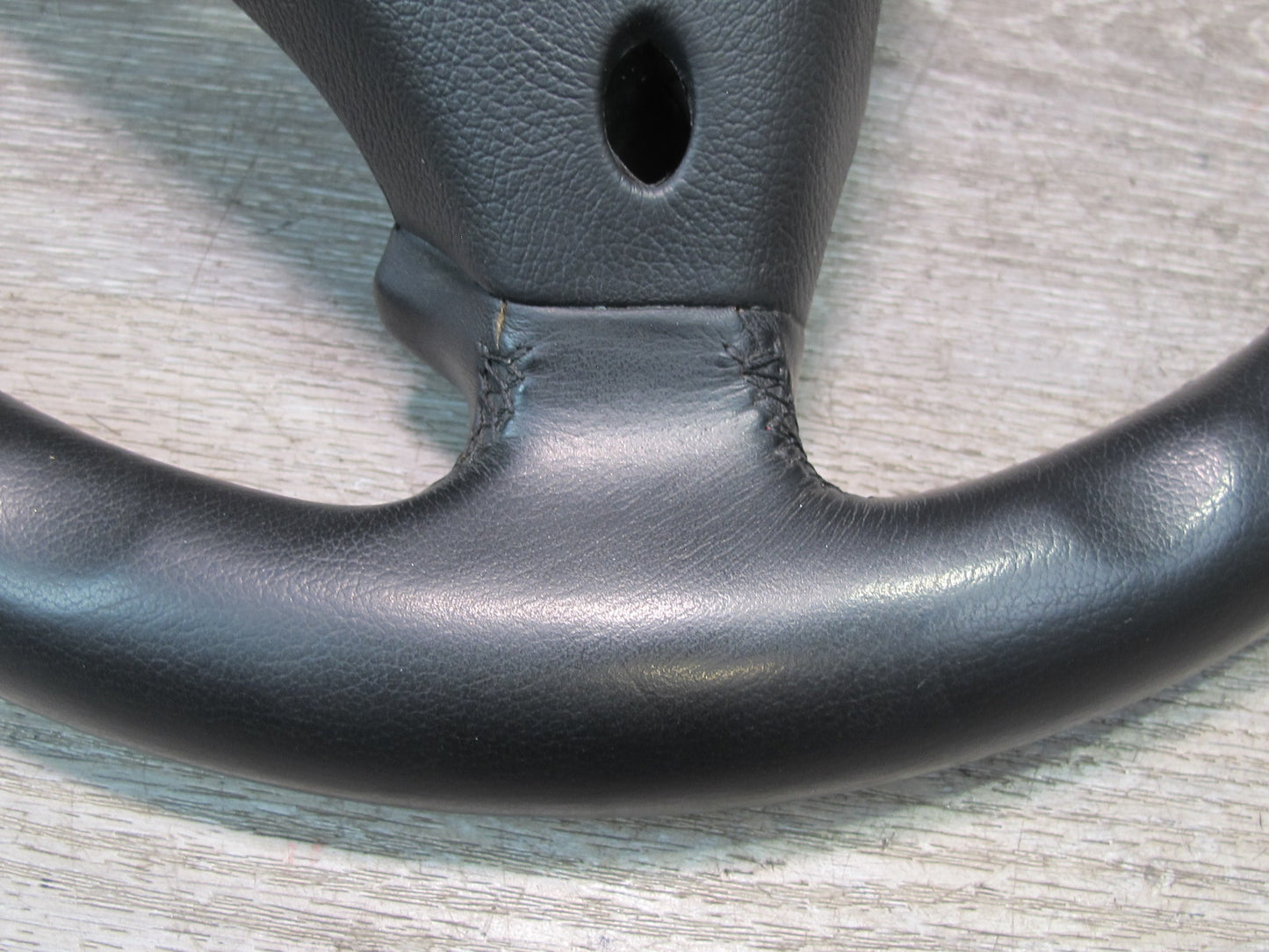2003-2010 Porsche Cayenne 955 Heated Leather Steering Black 7L5419091AT