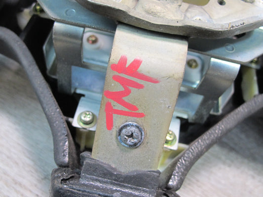 87-89 Toyota MR2 AW15 Leather Steering w Horn Black Assembly OEM