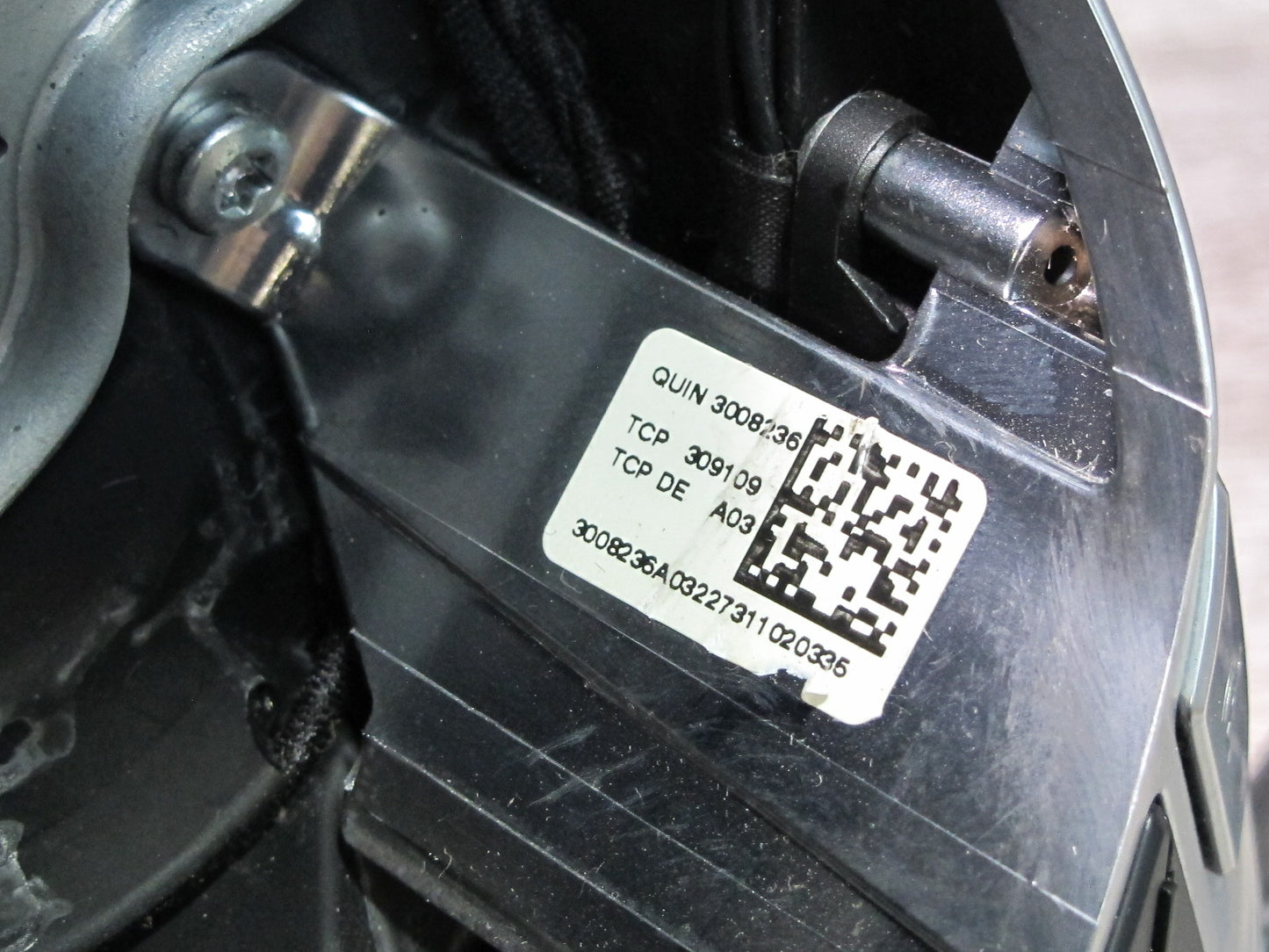 12-15 Mercedes X166 W166 GL ML Leather Heated Steering w Controls & Paddles OEM