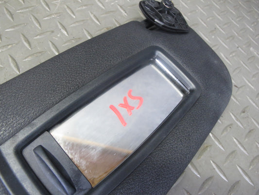 2008-2014 BMW E71 E72 X6 Front Left & Right Sun Visor Black Set of 2