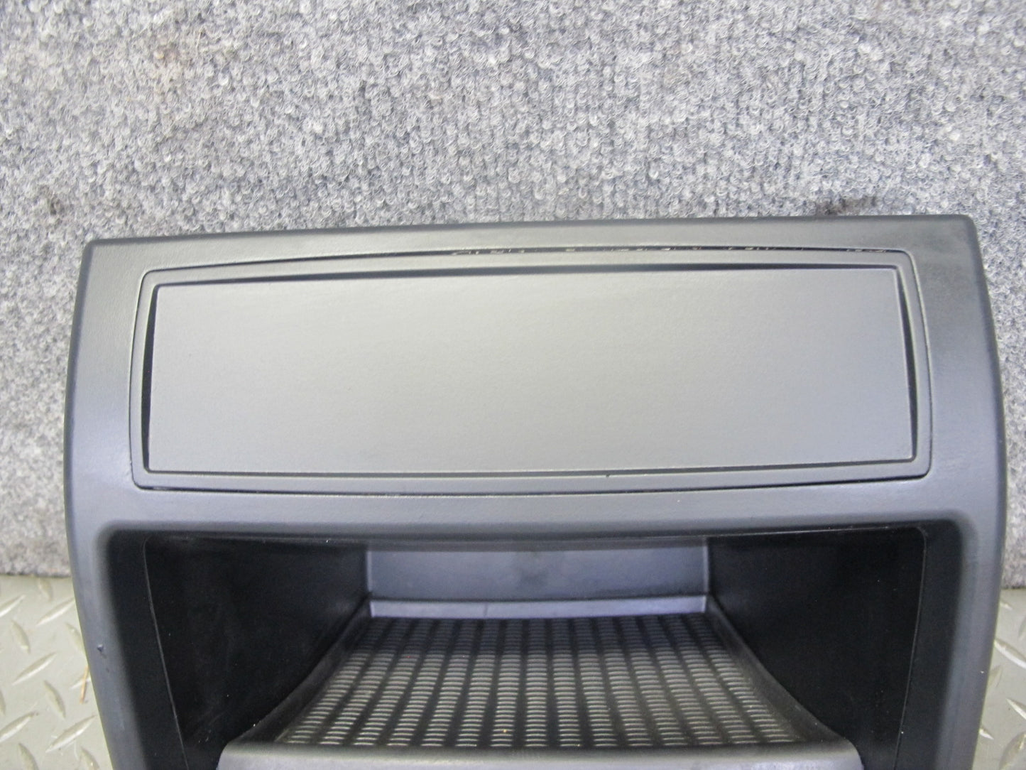 2008-2014 BMW X6 E71 E72 Rear Center Console A/C Climate Trim Storage Tray