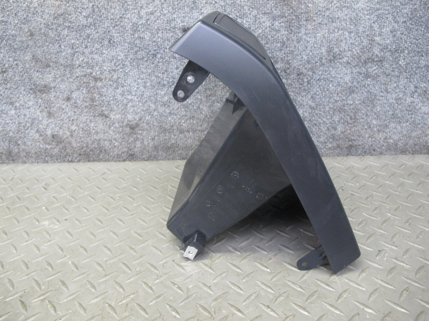 2008-2014 BMW X6 E71 E72 Rear Center Console A/C Climate Trim Storage Tray