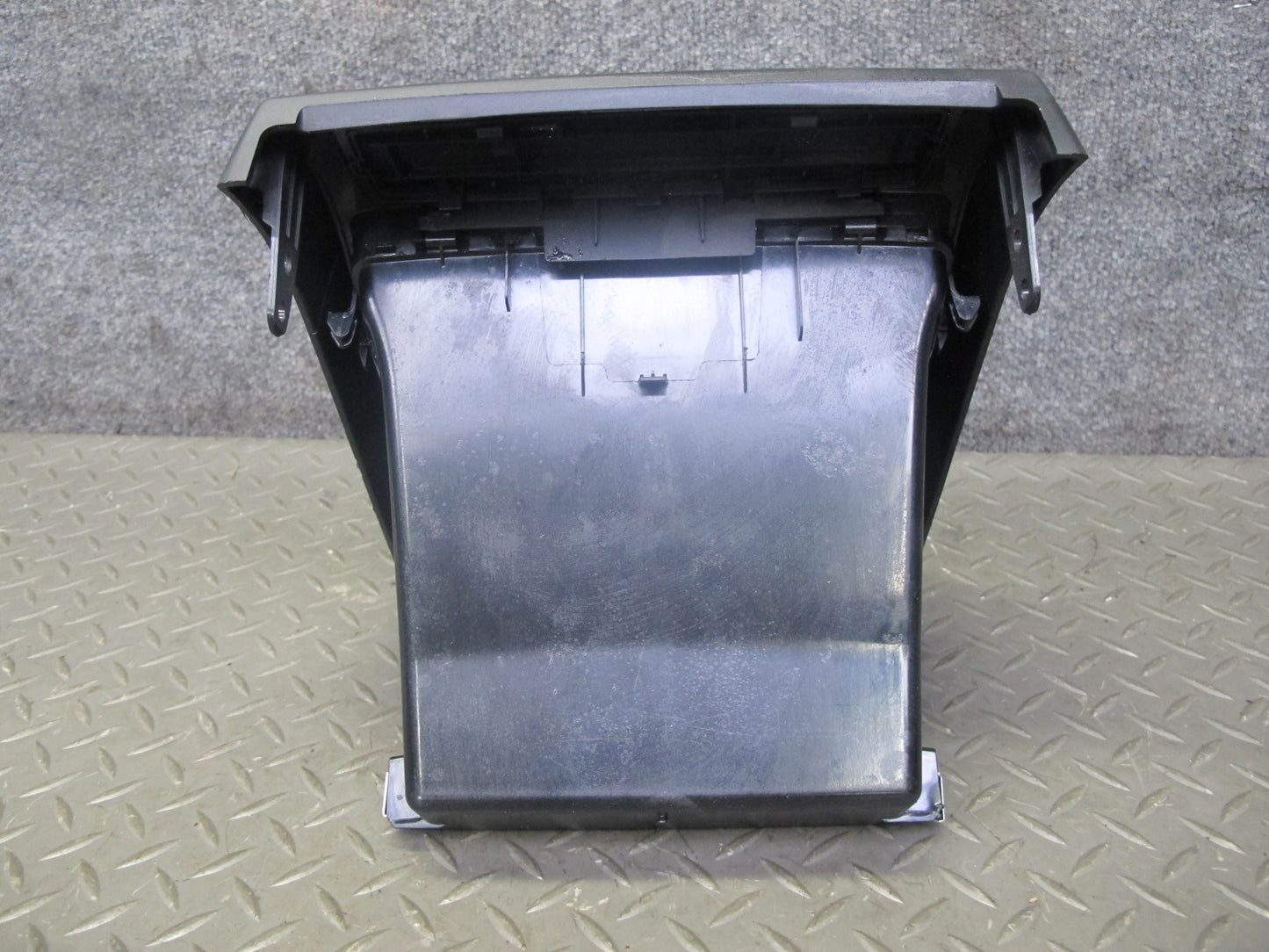 2008-2014 BMW X6 E71 E72 Rear Center Console A/C Climate Trim Storage Tray