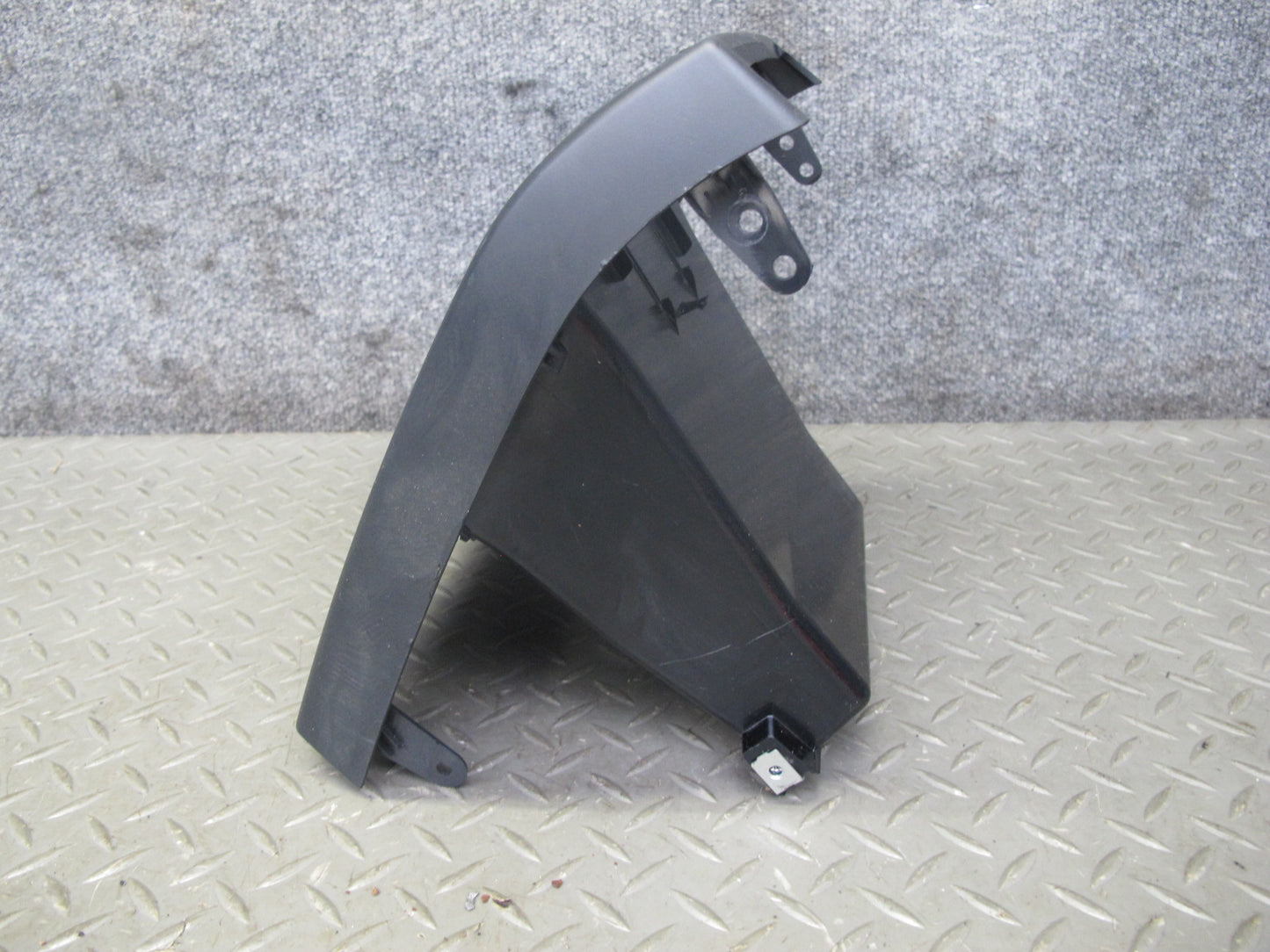 2008-2014 BMW X6 E71 E72 Rear Center Console A/C Climate Trim Storage Tray