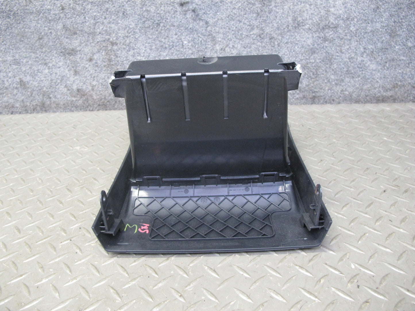 2008-2014 BMW X6 E71 E72 Rear Center Console A/C Climate Trim Storage Tray