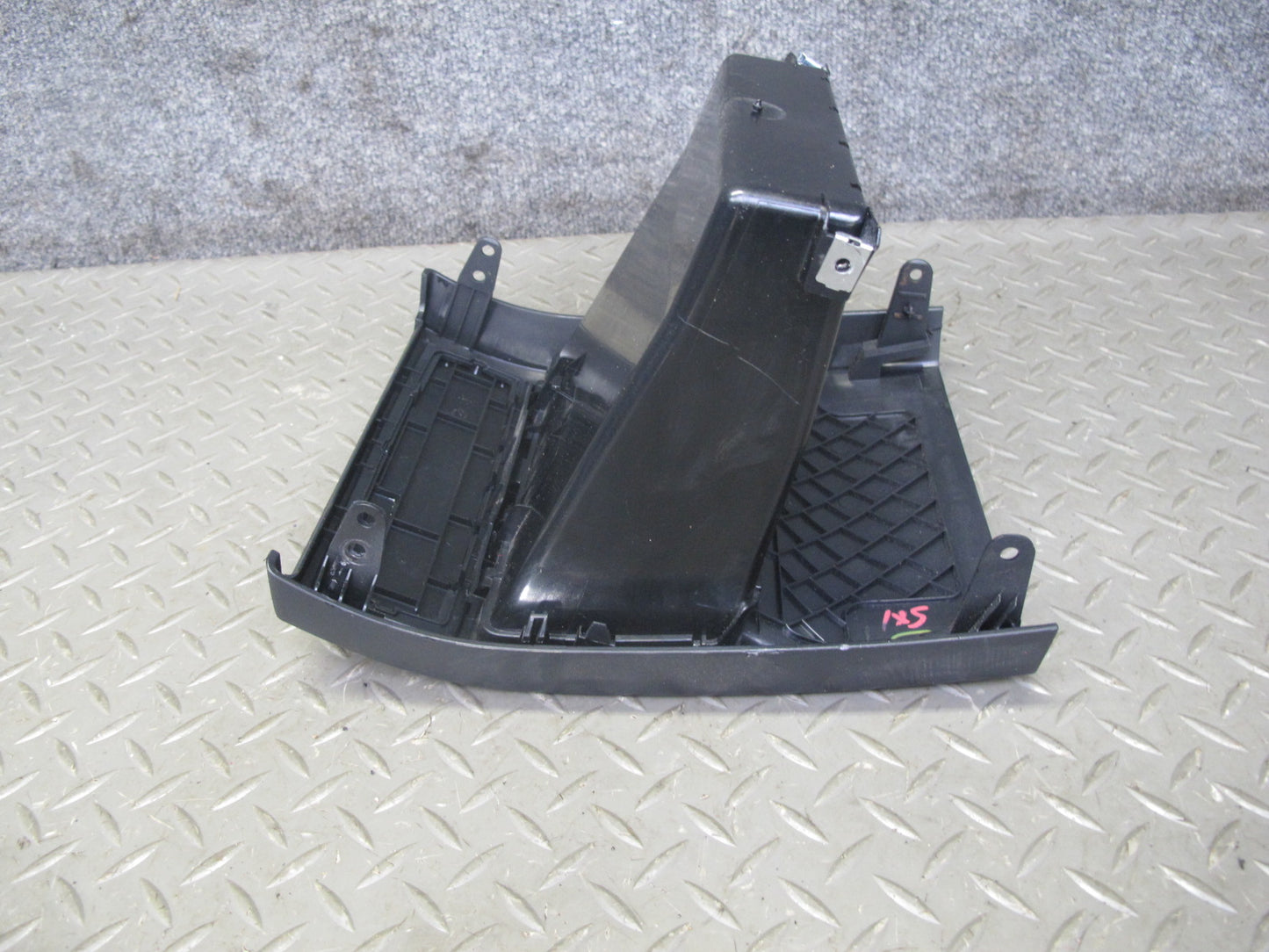 2008-2014 BMW X6 E71 E72 Rear Center Console A/C Climate Trim Storage Tray