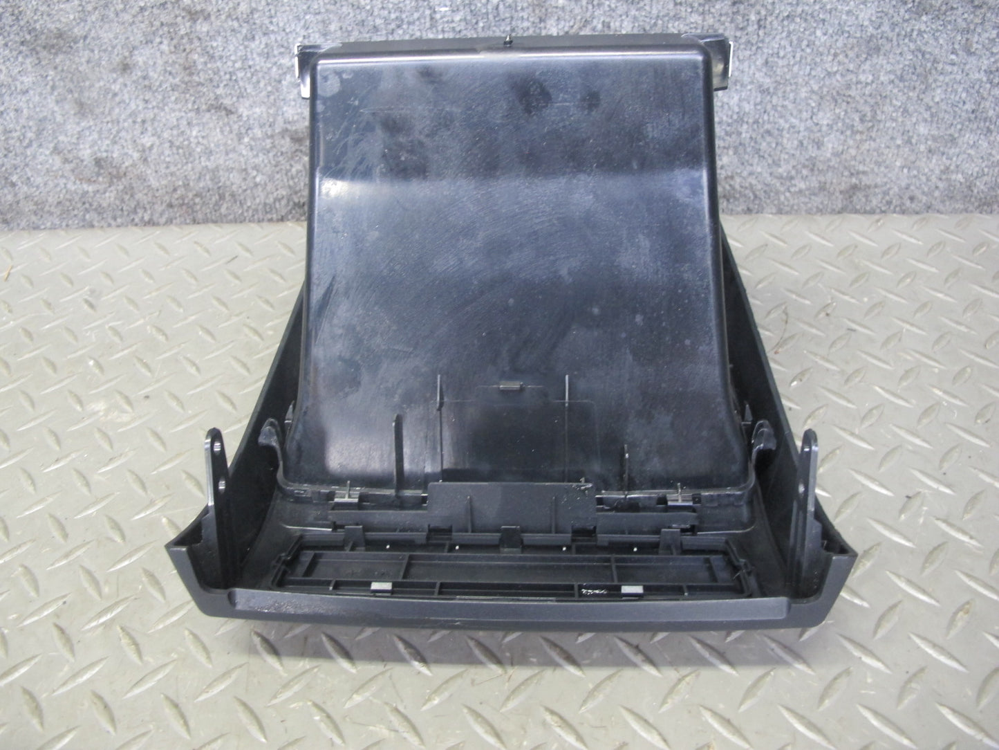 2008-2014 BMW X6 E71 E72 Rear Center Console A/C Climate Trim Storage Tray