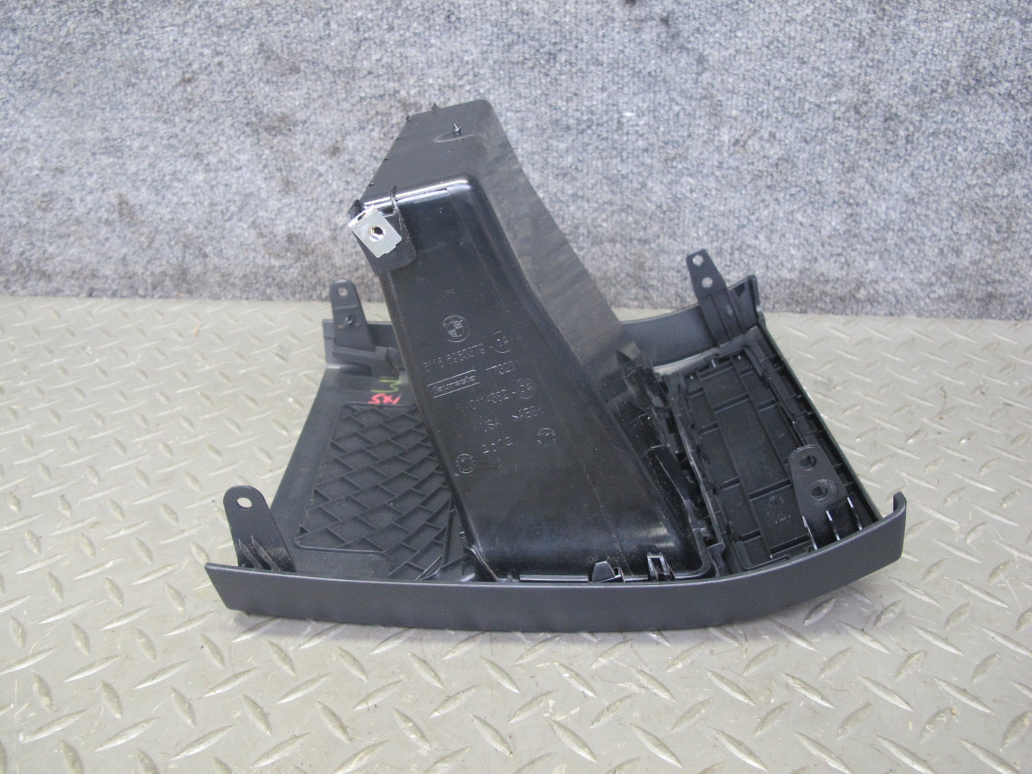 2008-2014 BMW X6 E71 E72 Rear Center Console A/C Climate Trim Storage Tray