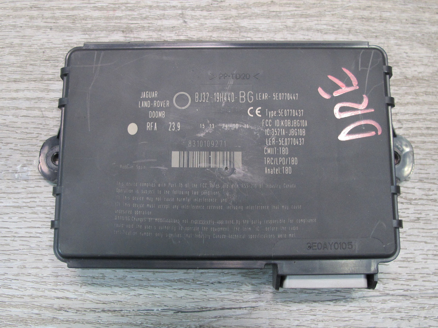 2012 Range Rover Evoque 2.0L Tivct Engine ECU ECM BCU BCM Speedo Keyless KEY Set