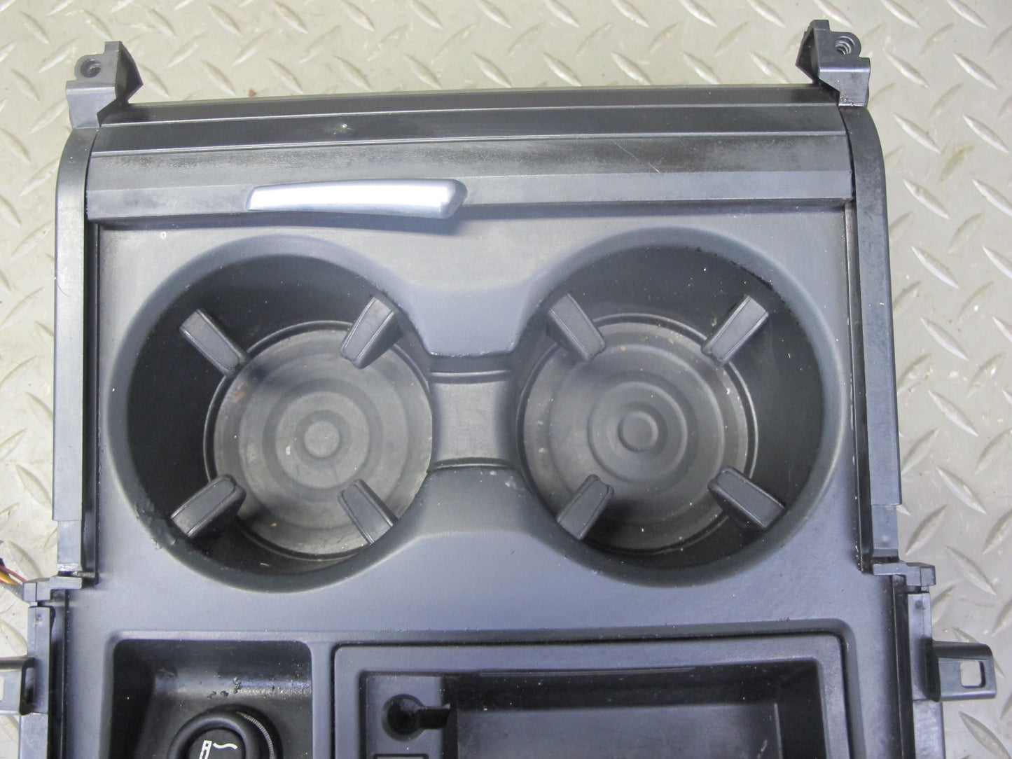2008-2014 BMW X6 E71 E72 Center Console Sliding CUP Holder Ash Tray Storage