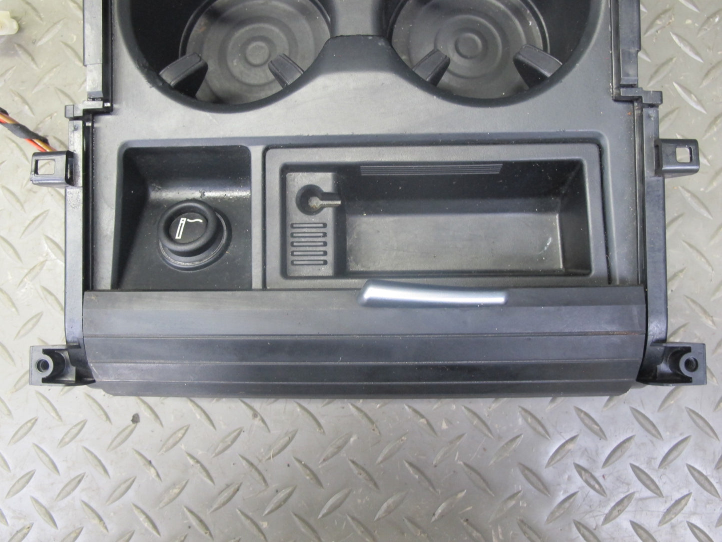 2008-2014 BMW X6 E71 E72 Center Console Sliding CUP Holder Ash Tray Storage